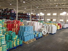 天津浪浪视频宅男APP电缆塑料电线仓库一角